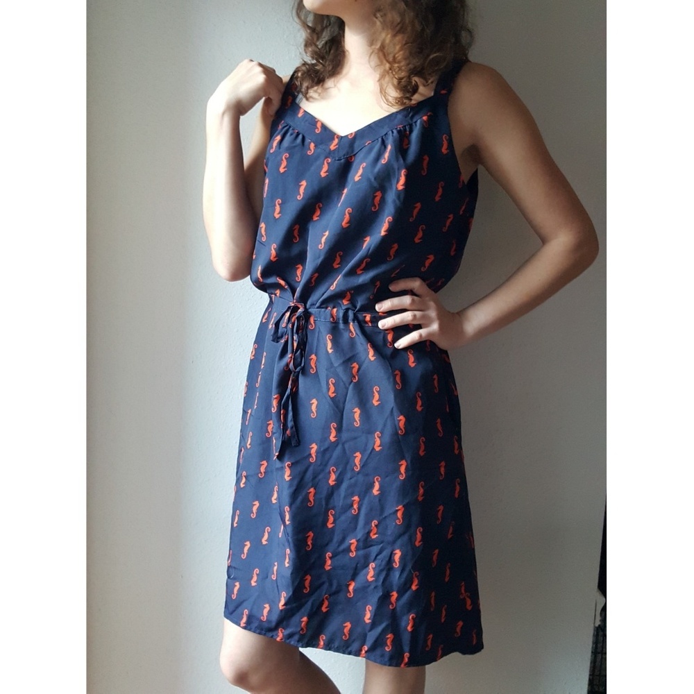 Merona Seahorse w/ Pockets Dress